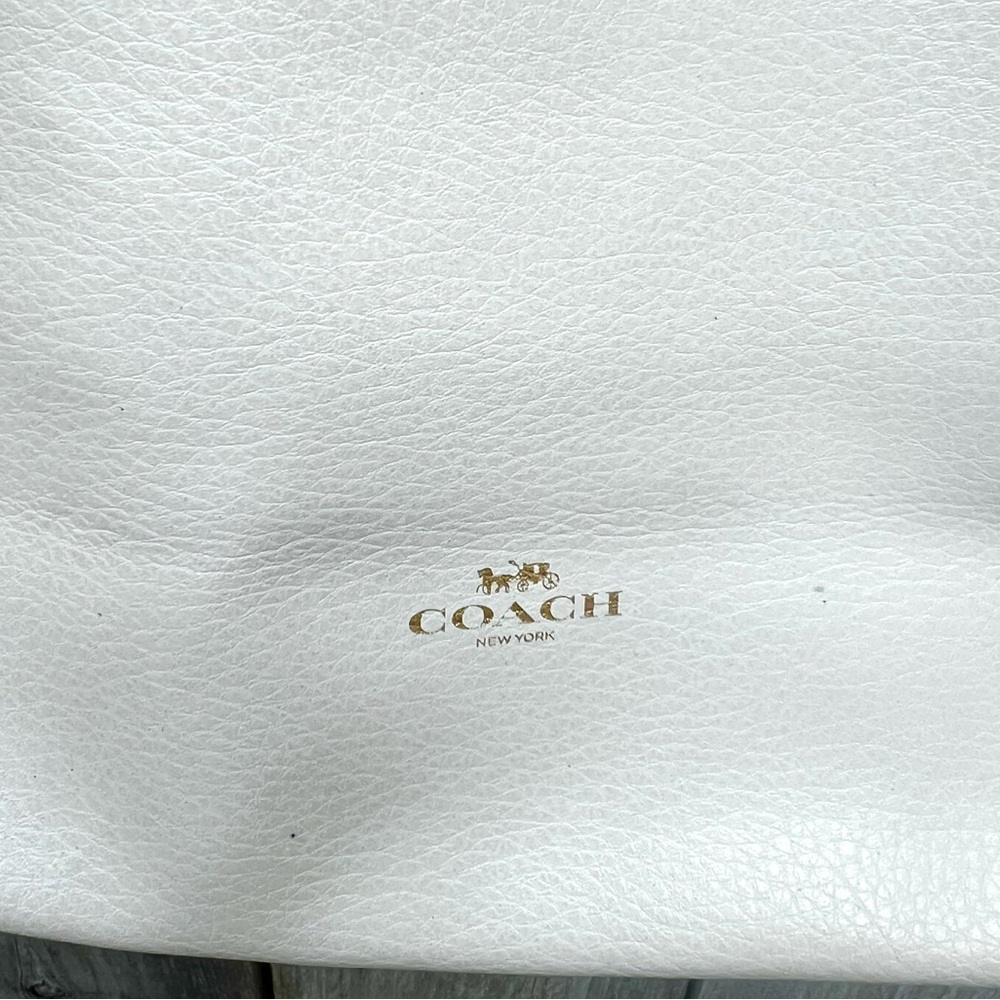 Coach Soft Leather Tote - Picture 4 of 8
